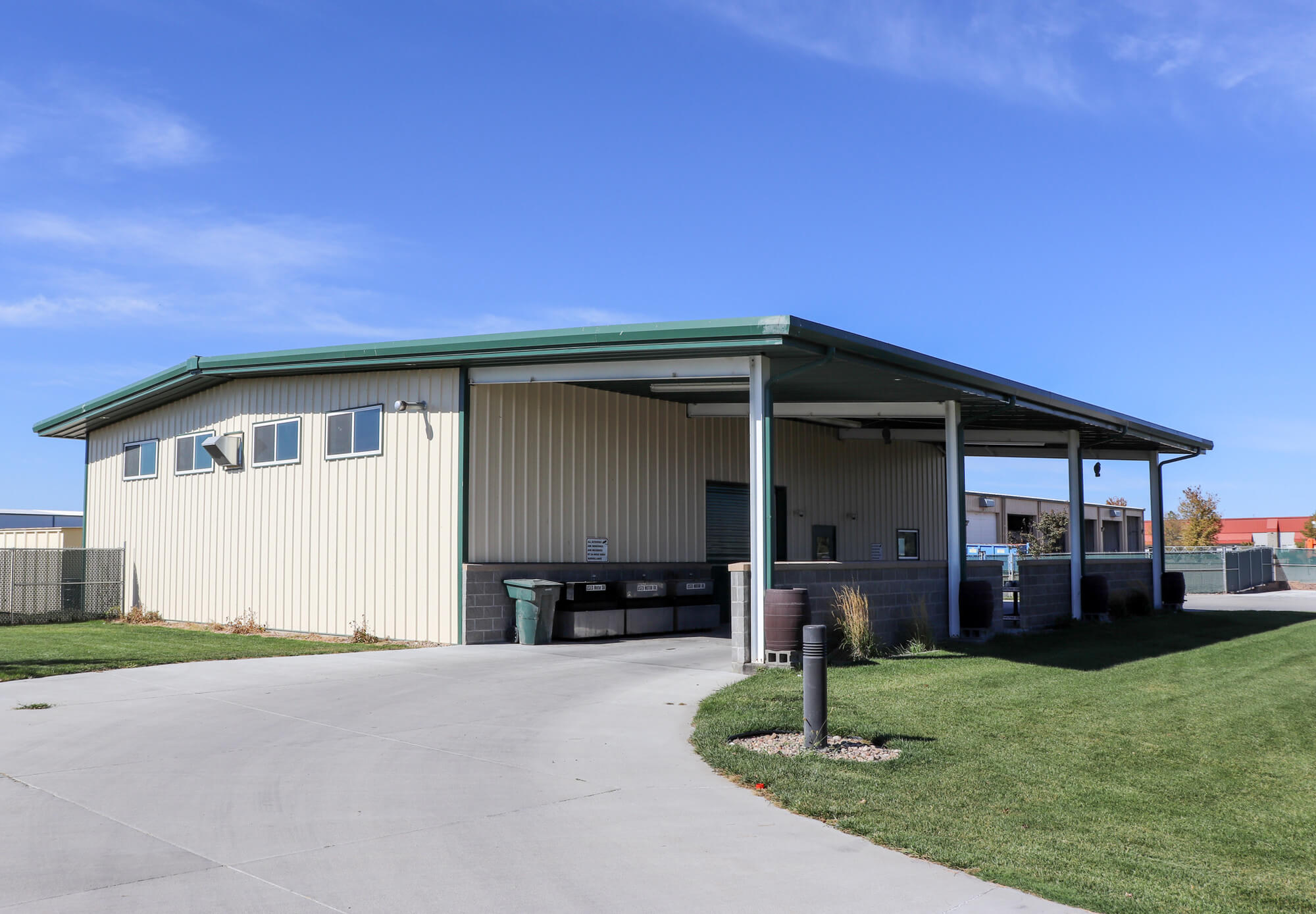 Household Hazardous Waste Building RMV Construction LLC